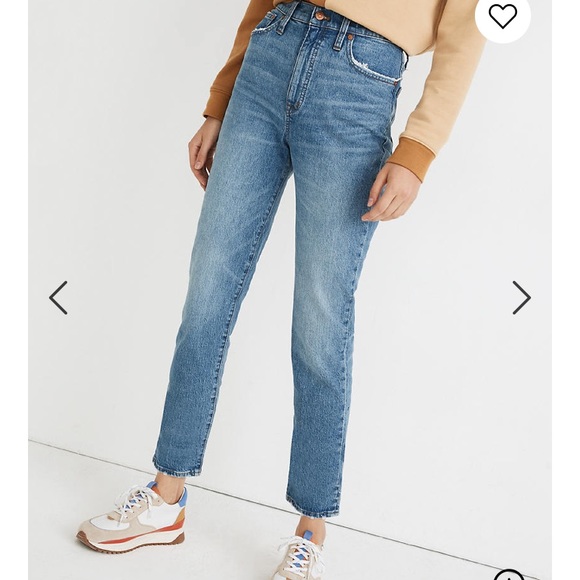 Madewell Pants - MADEWELL STRAIGHT LEG JEANS